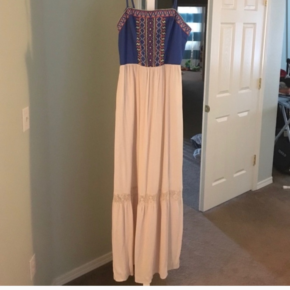 Embroidered dress